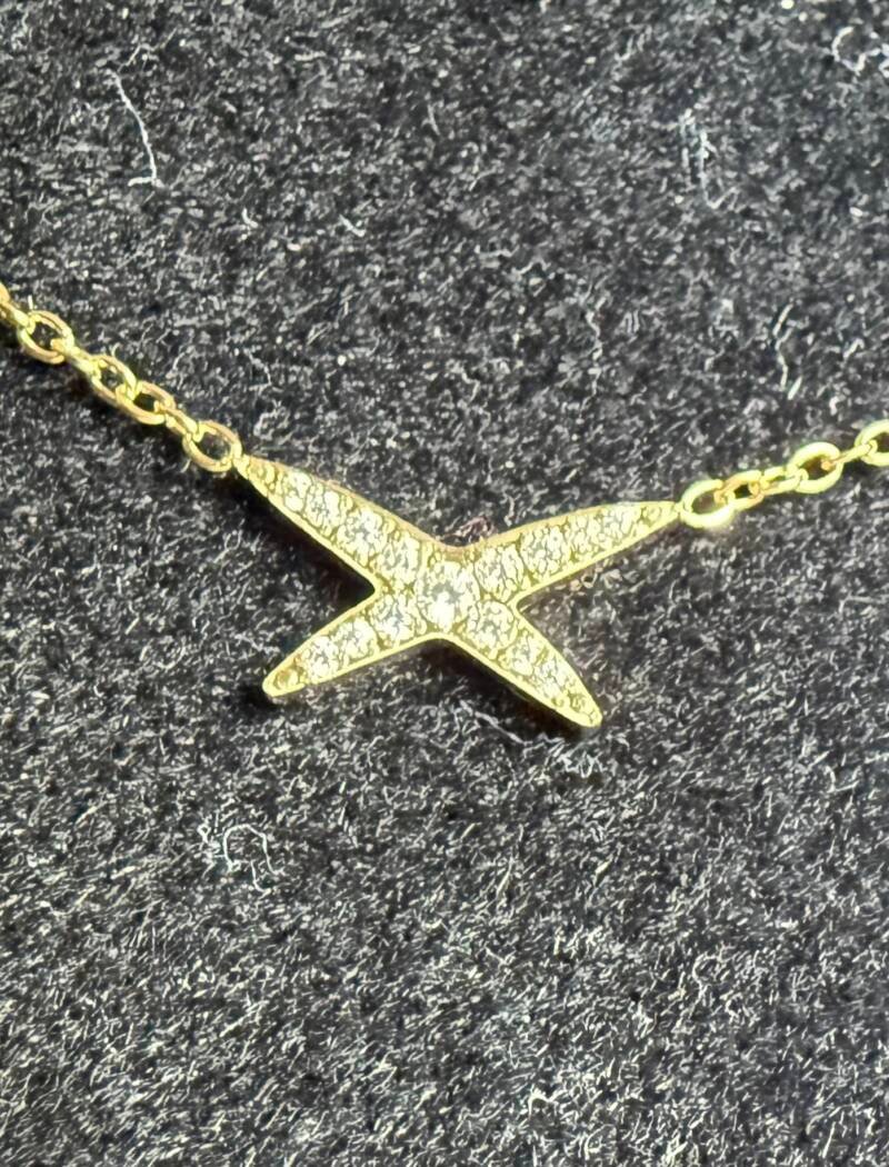 Collier Golden Star