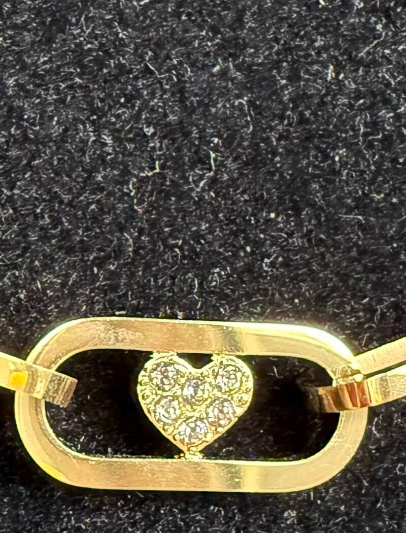 Collier Radiant Heart