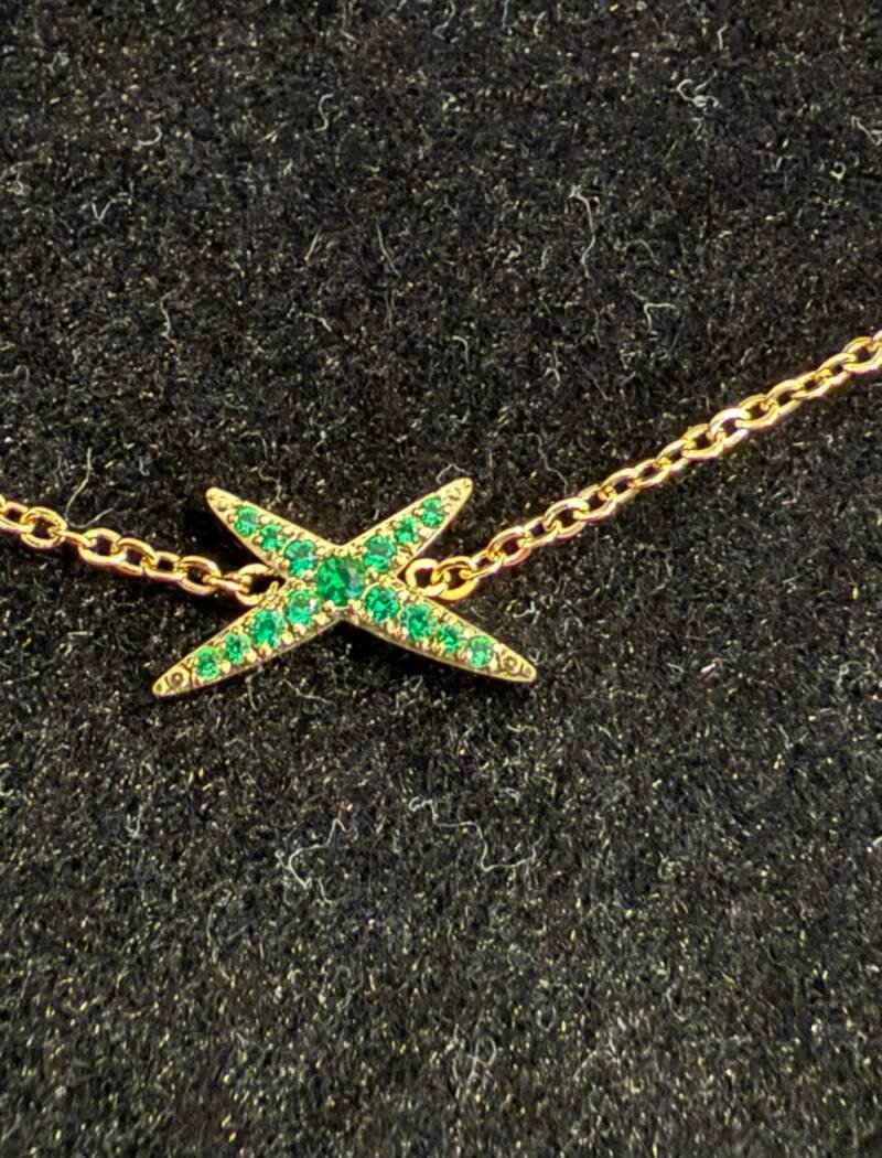 Bracelet Green Sparkle