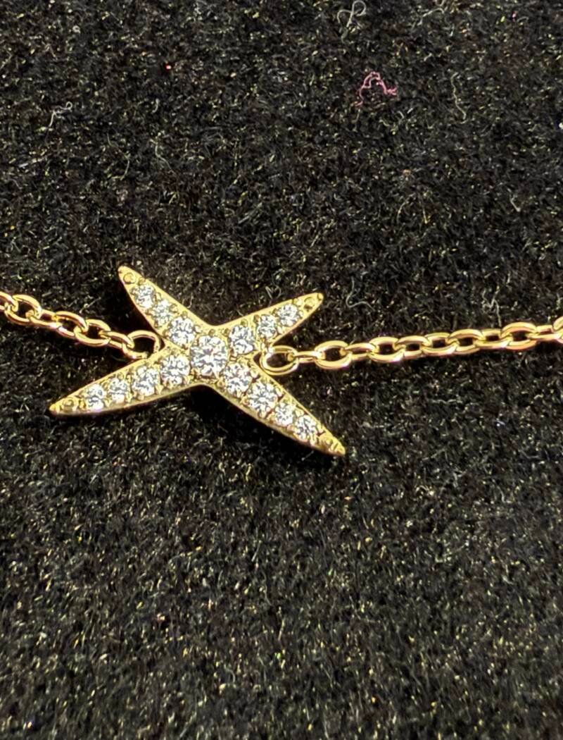 Bracelet Golden Star